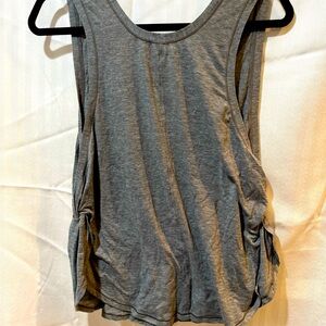 Lululemon grey tank top